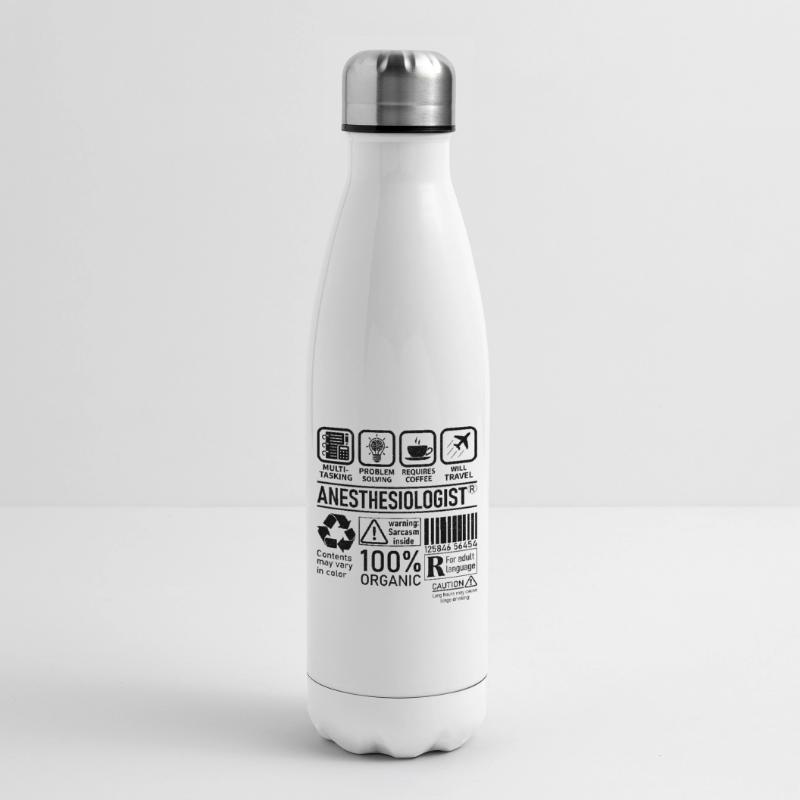 Anesthesiologist multi tasking problem solving Isolierflasche