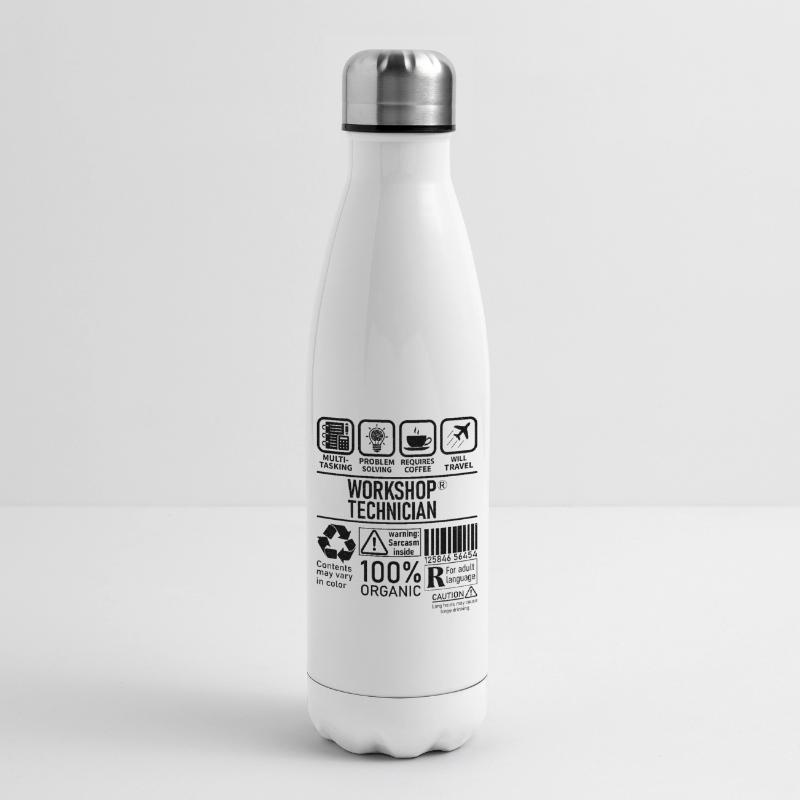 Workshop Technician multi tasking problem solving Isolierflasche