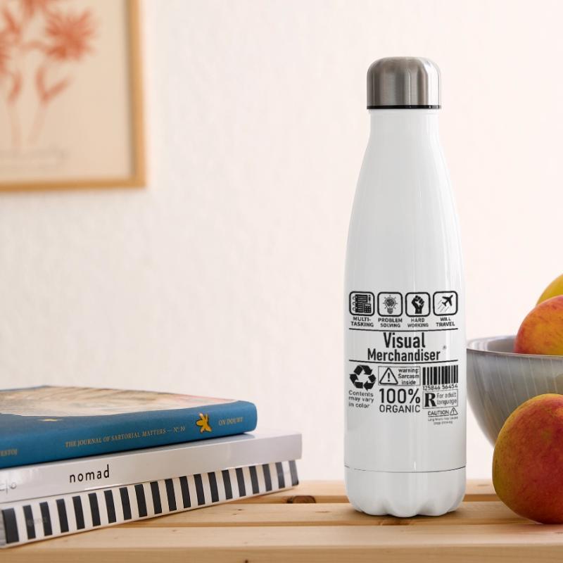 Visual Merchandiser résolution de problèmes multitâches Bouteille isotherme