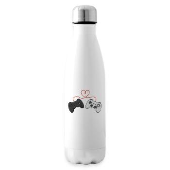 Herzverdrahtete Controller-Duo - Isolierflasche - Weiß - Rechts