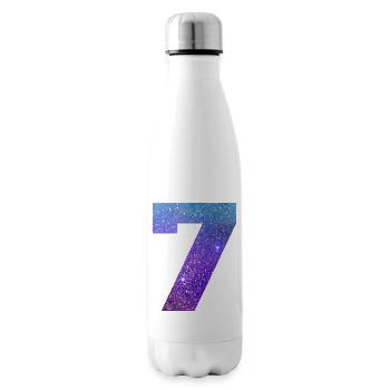 Galaxie Nummer 7 - Isolierflasche - Weiß - Rechts