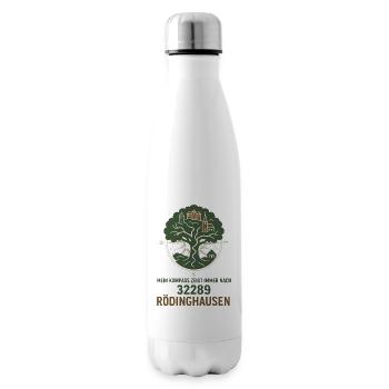 Mein Kompass zeigt Rödinghausen - Isolierflasche - Weiß - Rechts