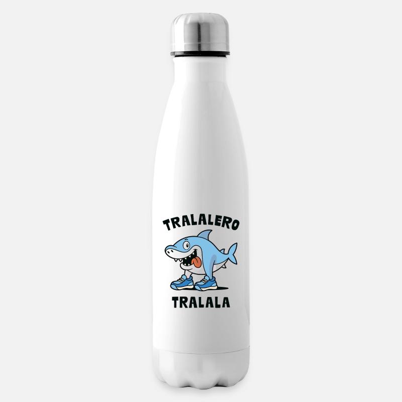 Tralaero Tralala - Isolierflasche - Weiß
