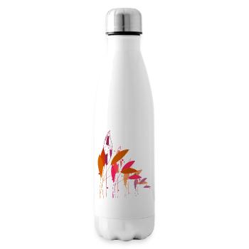 Plants - Insulated Water Bottle - white - Right
