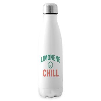 Limonen & Chill Citrus Vibes - Isolierflasche - Weiß - Rechts