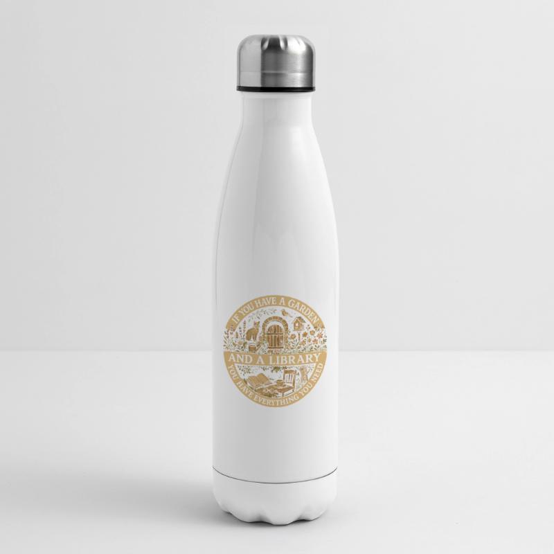 A SQL query goes into a bar, goes to two T Insulated Water Bottle