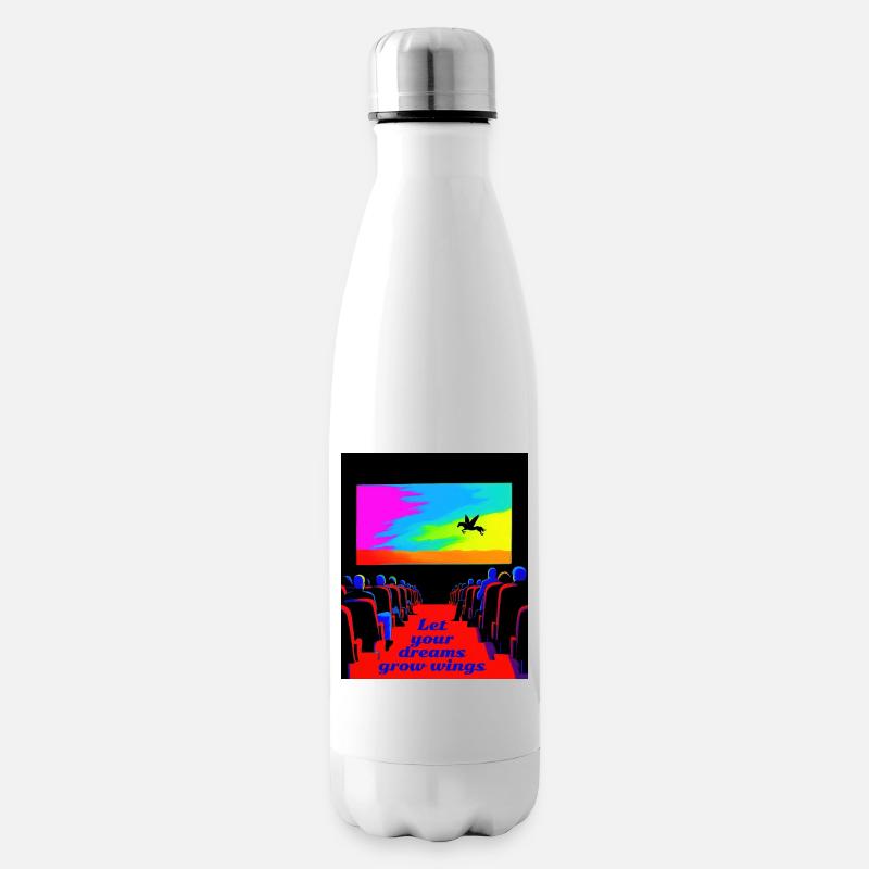 Traumvisionen  - Isolierflasche - Weiß