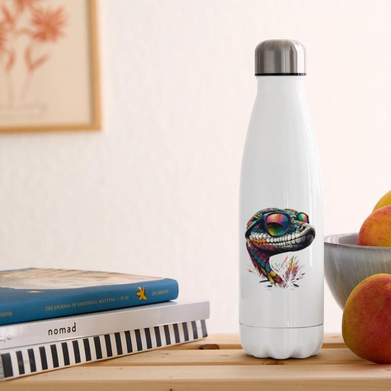Schlange Python Kobra Klapperschlange Schlangen Isolierflasche
