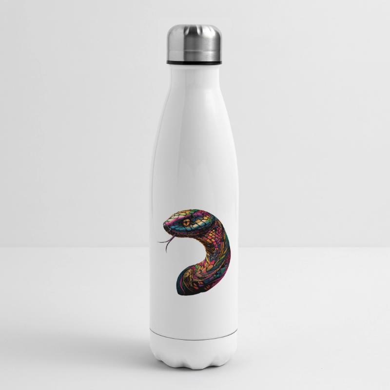 snake, python, cobra, rattlesnake, snakes Insulated Water Bottle