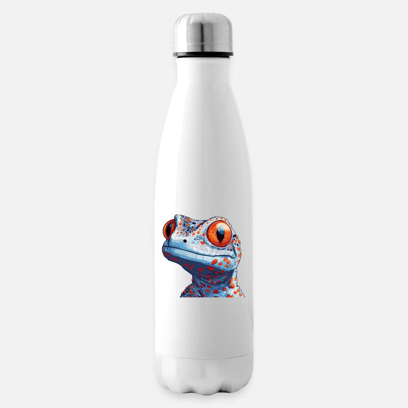 Tokay-Geckos Tokay-Gecko - Isolierflasche - Weiß