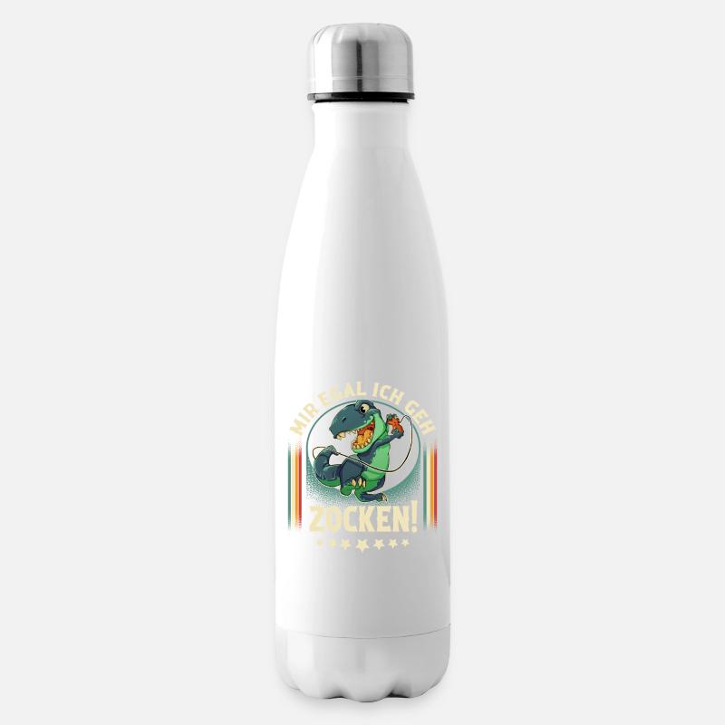 Gaming - Isolierflasche - Weiß