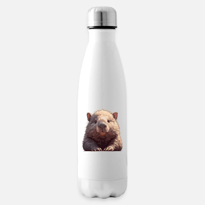 Wombats Wombat - Isolierflasche - Weiß