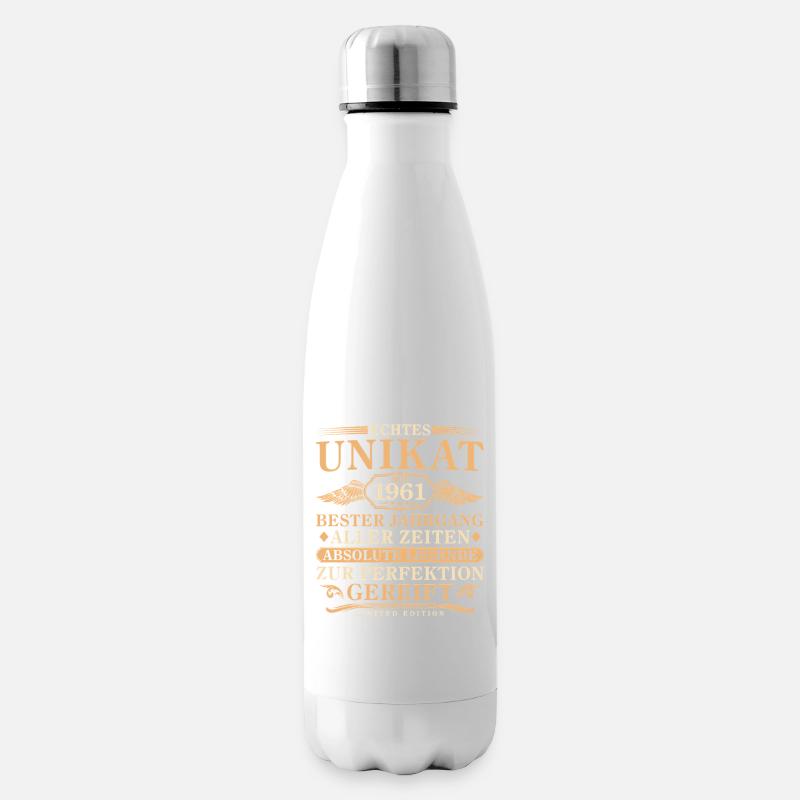 1961 Millésime Né Millésime 65 ans - Bouteille isotherme - blanc