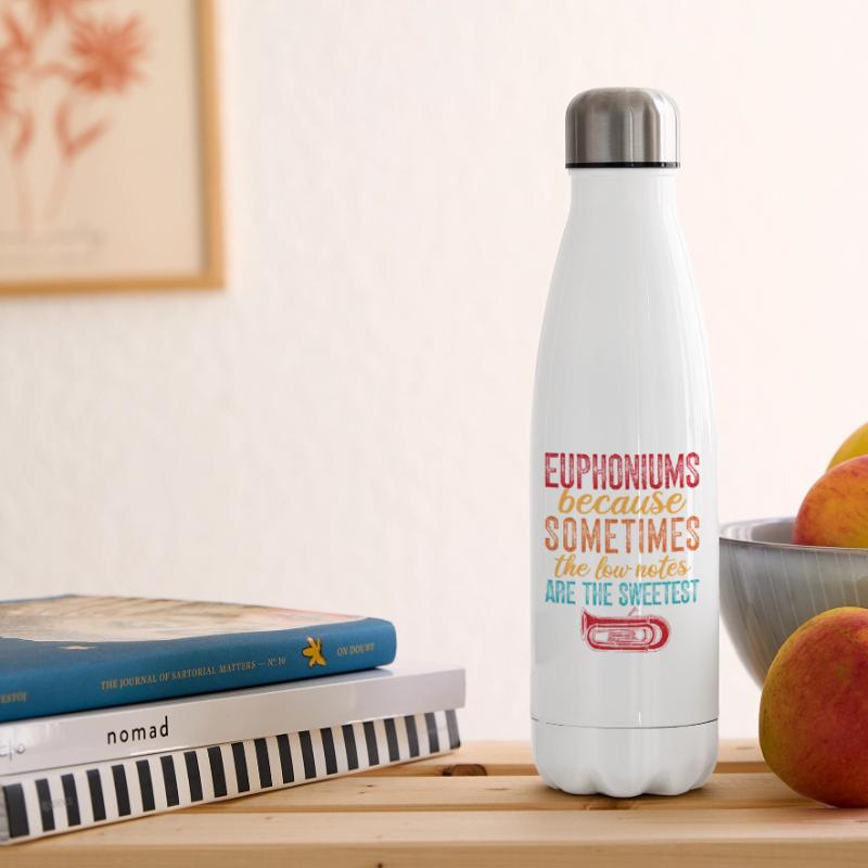 Les notes graves de l’euphonium sont les barytons les plus doux Bouteille isotherme