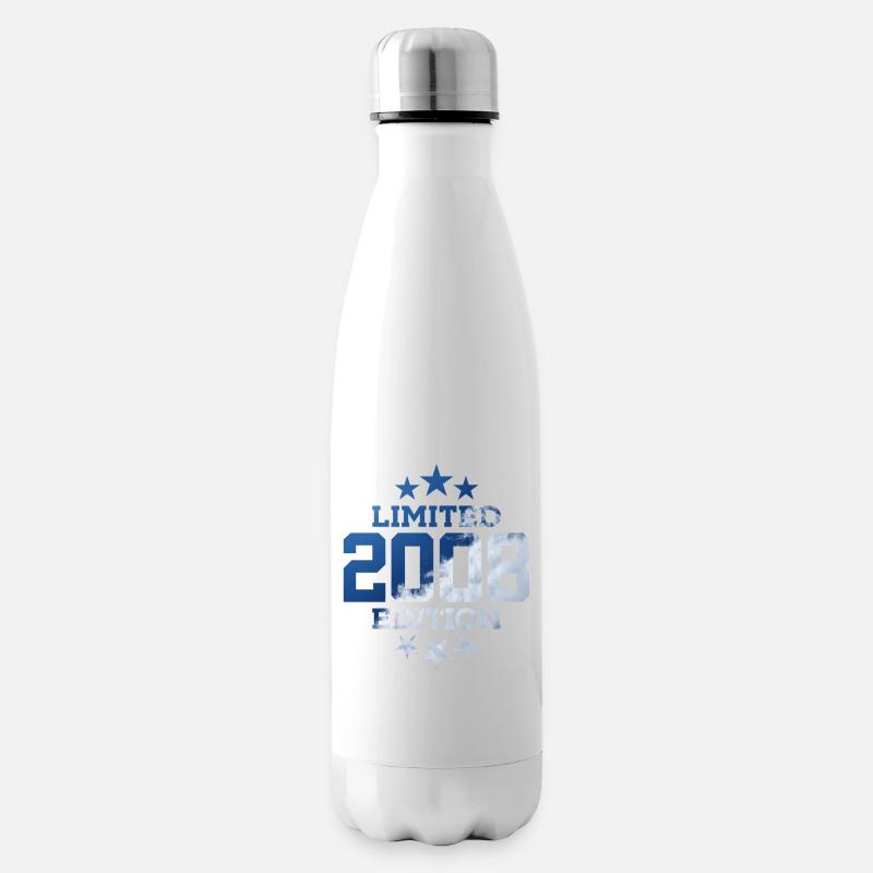 LIMITED EDITION 2008 18. GEBURTSTAG - Isolierflasche - Weiß