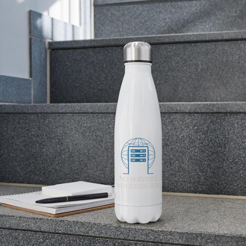 Network Infrastructure Rack and Stack Engineer Insulated Water Bottle