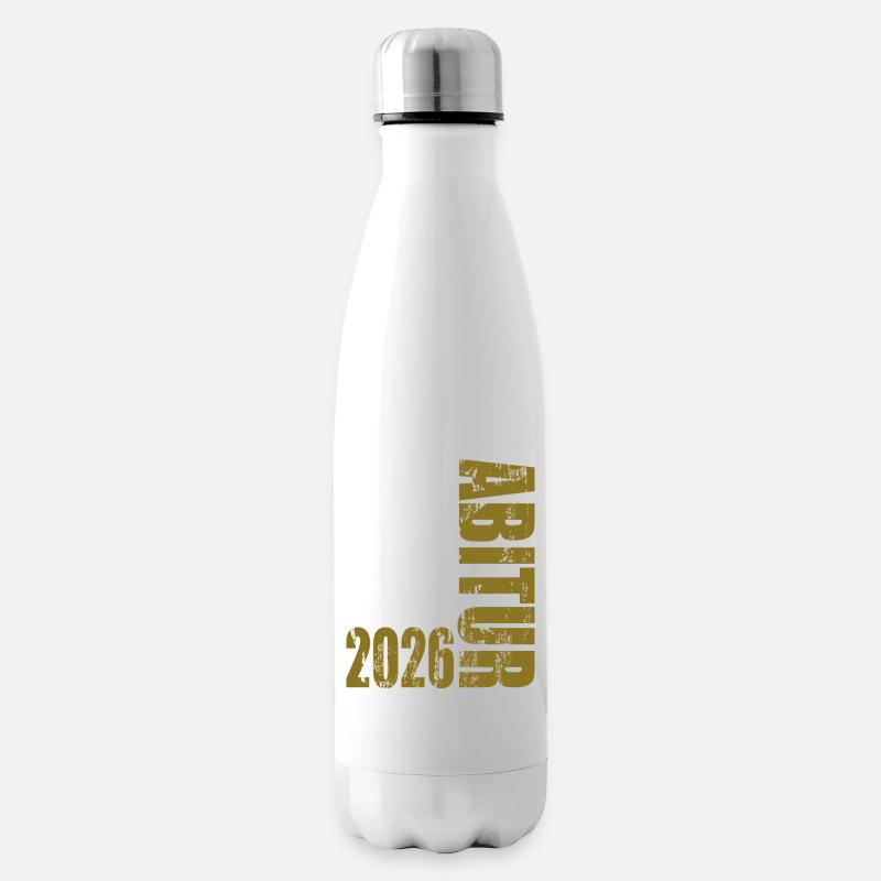 Abitur 2026 - Bouteille isotherme - blanc