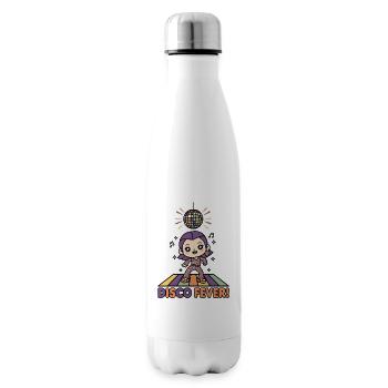 Disco Fever | Chibi Girl Tanzparty Retro 70er - Isolierflasche - Weiß - Rechts
