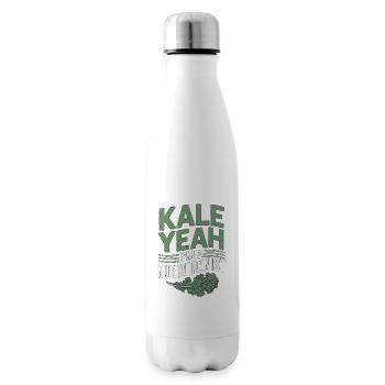 Nutritionist Kale Yeah I'm A Registered Dietitian - Bouteille isotherme - blanc - Droite