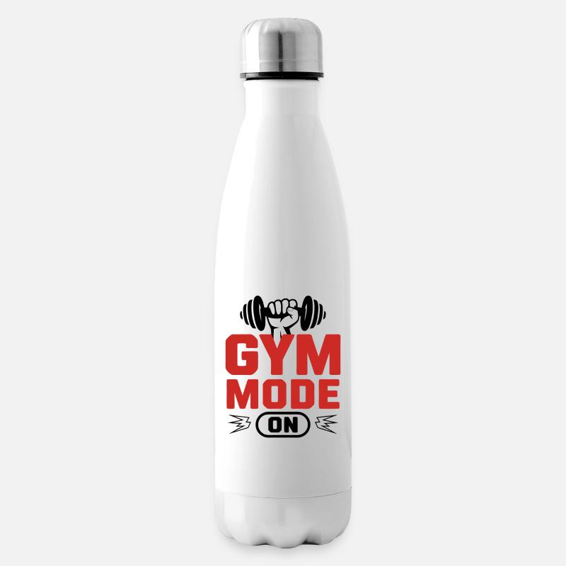 Mode Salle Activé - Bouteille isotherme - blanc
