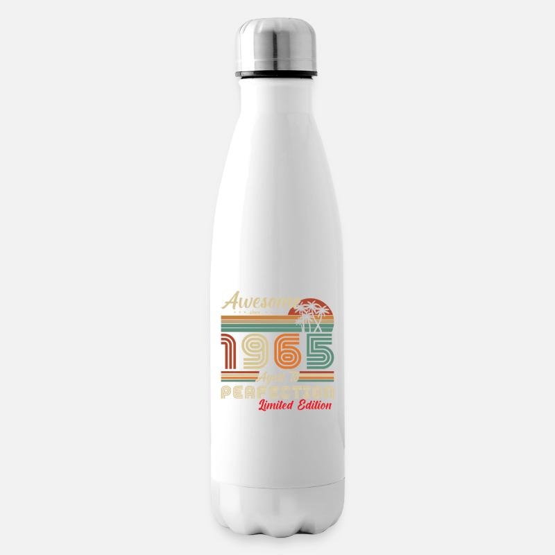 großartig seit 1965 - Isolierflasche - Weiß