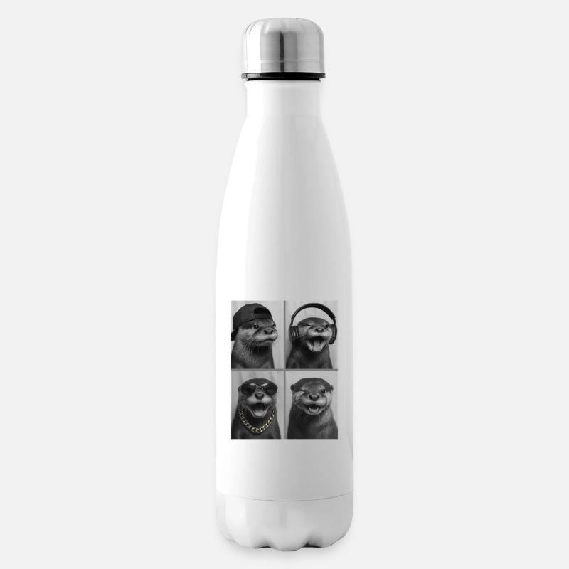 Otter - Isolierflasche - Weiß