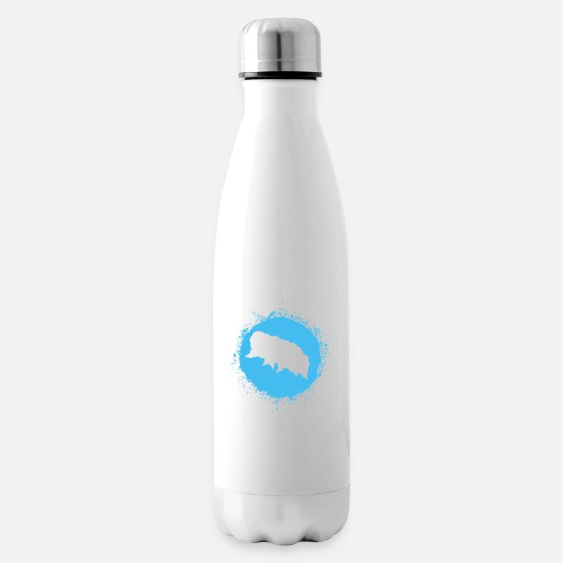 Tardigrade - Isolierflasche - Weiß