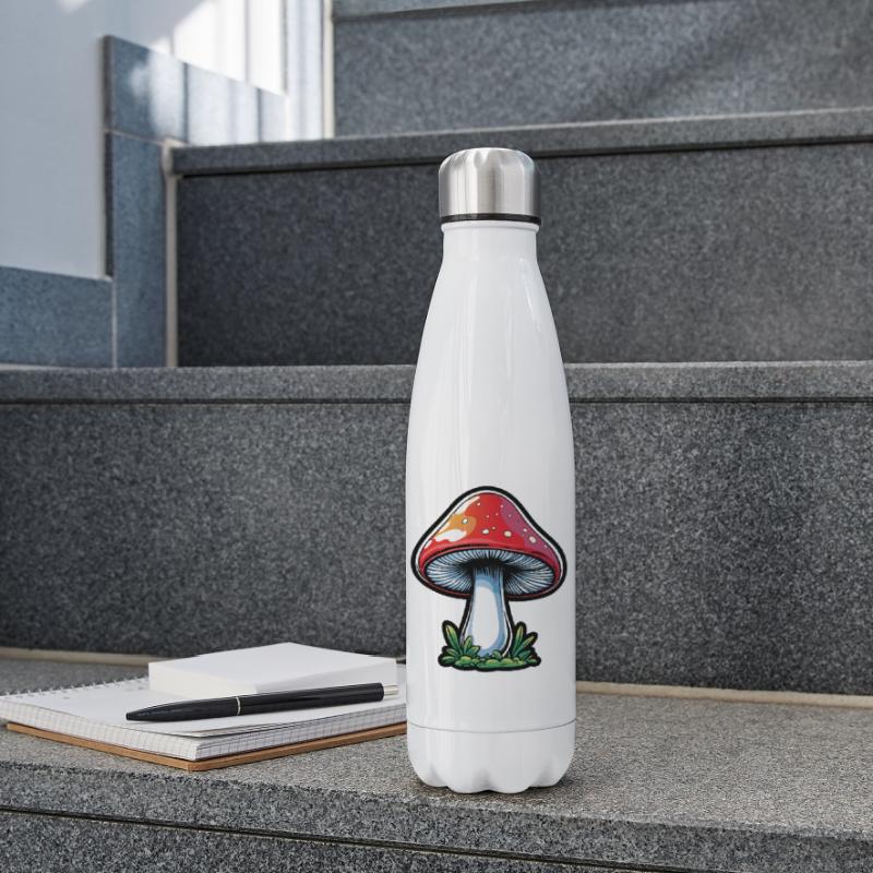 Conception du Popart Red Toadstool Bouteille isotherme