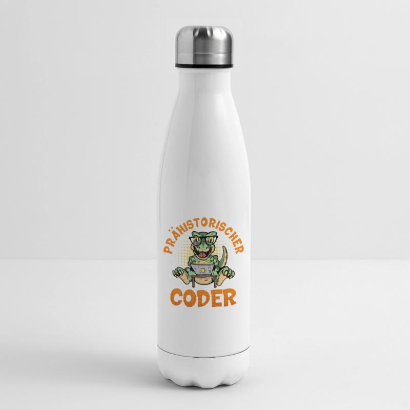 Programmation PRÉHISTORIQUE : Divertissement du CODER Bouteille isotherme