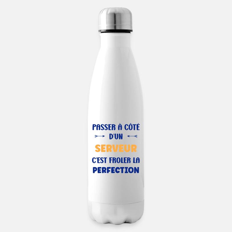 Server - Isolierflasche - Weiß