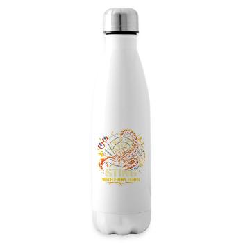 Darts | Sting with every Fling - Skorpion - Isolierflasche - Weiß - Rechts