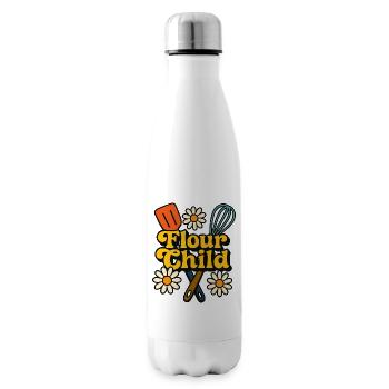 Mehlkind-Backkunst - Isolierflasche - Weiß - Rechts
