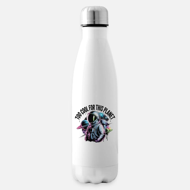 Astronaut - Isolierflasche - Weiß
