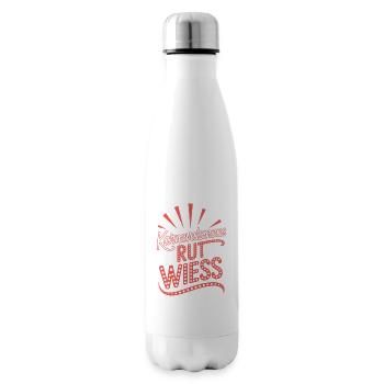 Carnival Mouse Rut Wiess Cologne Cologne Cologne Carnival Mouse - Insulated Water Bottle - white - Right