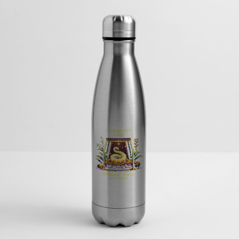 Découverte légendaire : python romain banane | Python Bouteille isotherme