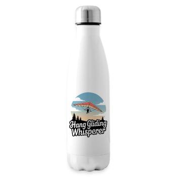 Drachenflieger Hängegleiter Luftsport Enthusiasten - Isolierflasche - Weiß - Rechts