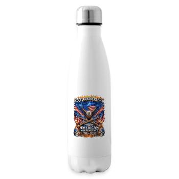 250. American Independence Eagle - Isolierflasche - Weiß - Rechts