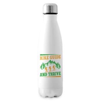 Girl Scout Leader Hike Guide & Thrive Scout - Isolierflasche - Weiß - Rechts