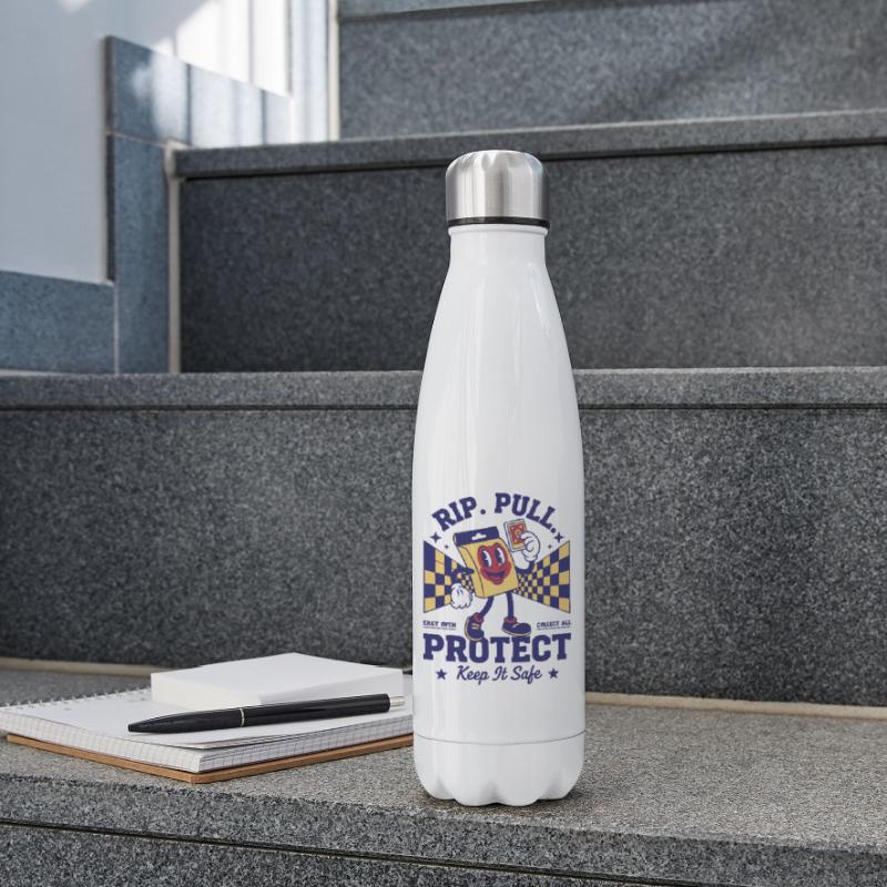 Carte à collectionner RIP PULL PROTECT Keep It Safe Bouteille isotherme