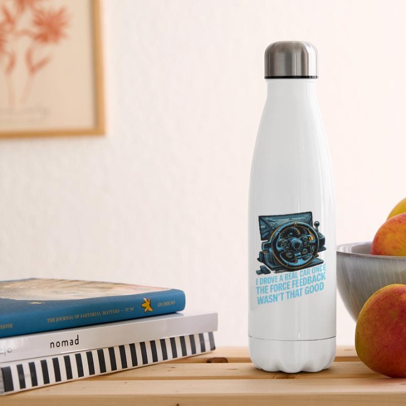 Ich bin einmal ein echtes Auto gefahren, das Force Isolierflasche