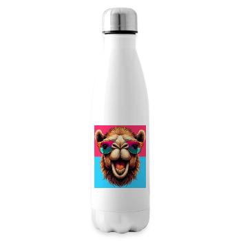 Kamel - Isolierflasche - Weiß - Rechts