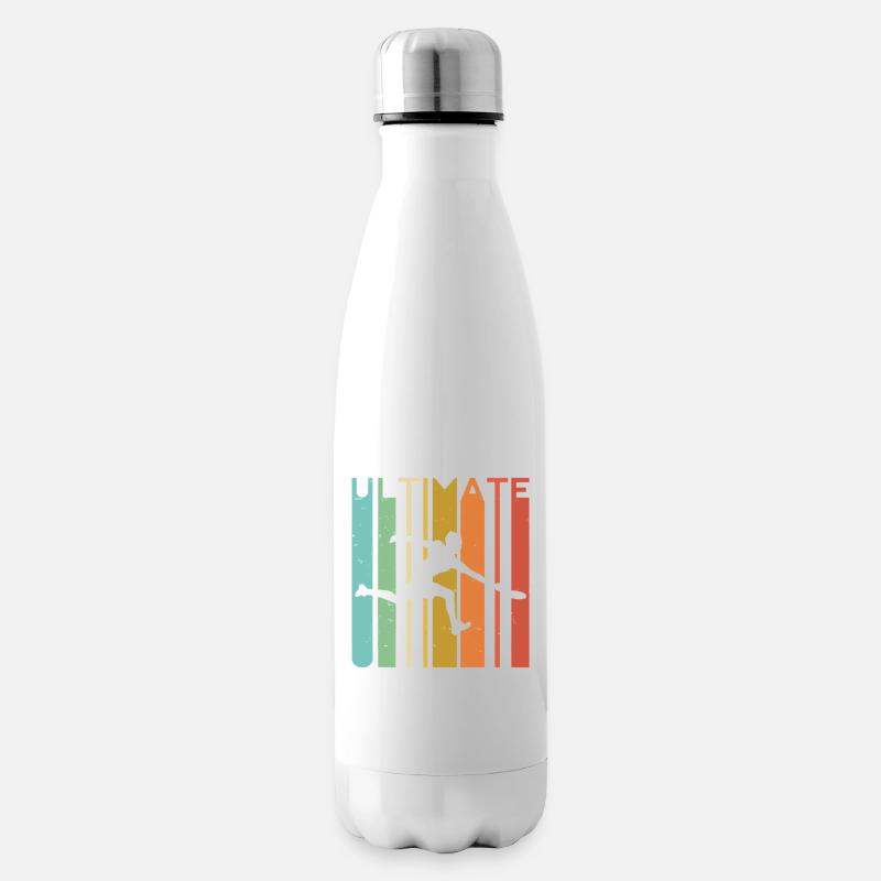 Ultimativer Regenbogen-Akrobat - Isolierflasche - Weiß