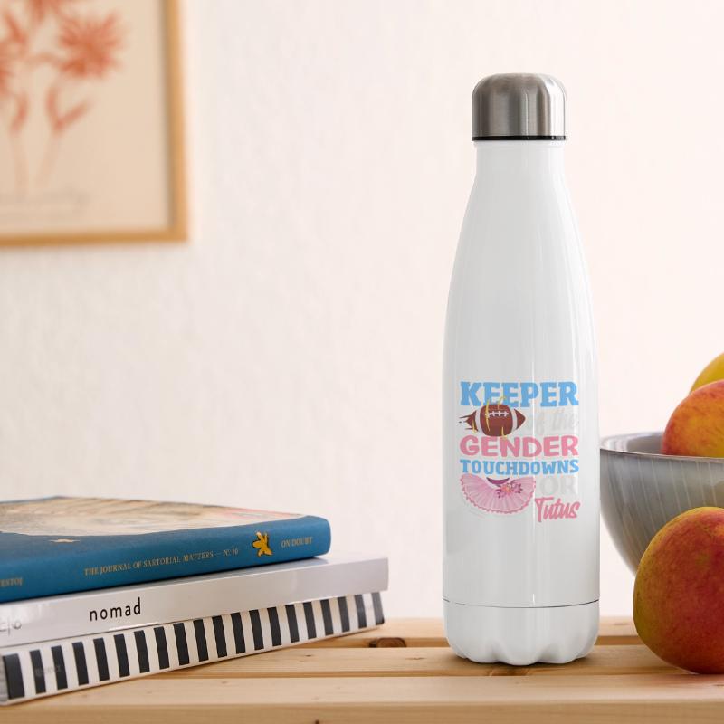 Hüter Des Geschlechts Touchdowns Oder Tutus Isolierflasche