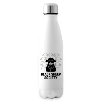 Société du Mouton Noir Black Sheep Society - Bouteille isotherme - blanc - Droite