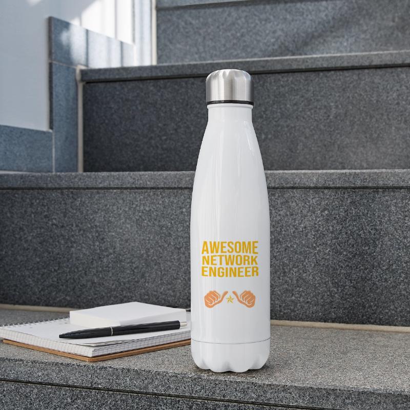 Network Engineer Programmer Computer Scientist Insulated Water Bottle