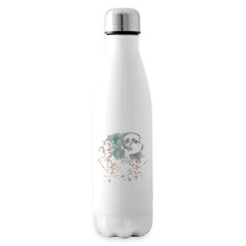 Moonlit Night Anten Adventure - Insulated Water Bottle - white - Right