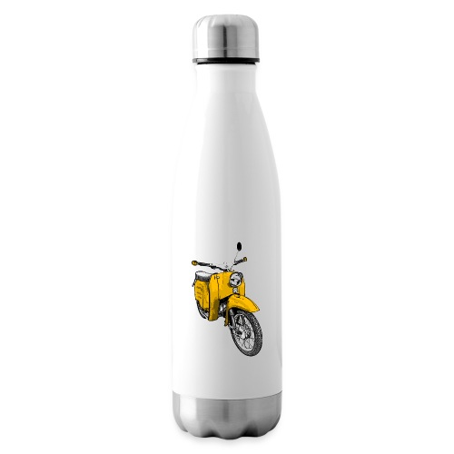 Die Schwalbenfahrer-Tasse (gelb) - Isolierflasche