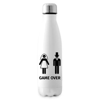 game over - Isolierflasche - Weiß - Rechts