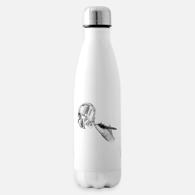 Art - Bouteille isotherme - blanc