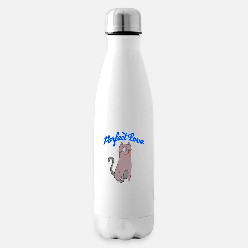 Vollkommene Liebe - Isolierflasche - Weiß